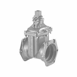 Best Pirce ⌛ American Flow Control 2500 Series 18 in. Mechanical Joint Ductile Iron Open Left Tapping Valve (Less Accessories) 🎉