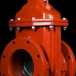 Hot Sale 😉 American Flow Control 2500 Series 12 in. Flanged Ductile Iron Open Left Resilient Wedge Gate Valve (Less Accessories) 🤩