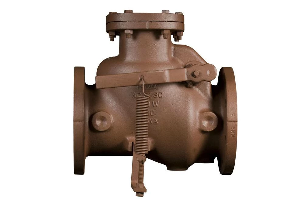 Promo 👍 American Flow Control Series 52-SC 8 in. Epoxy 🧥 Coated Cast Iron Flanged Check Valve 💯 1 Promo 👍 American Flow Control Series 52-SC 8 in. Epoxy 🧥 Coated Cast Iron Flanged Check Valve 💯