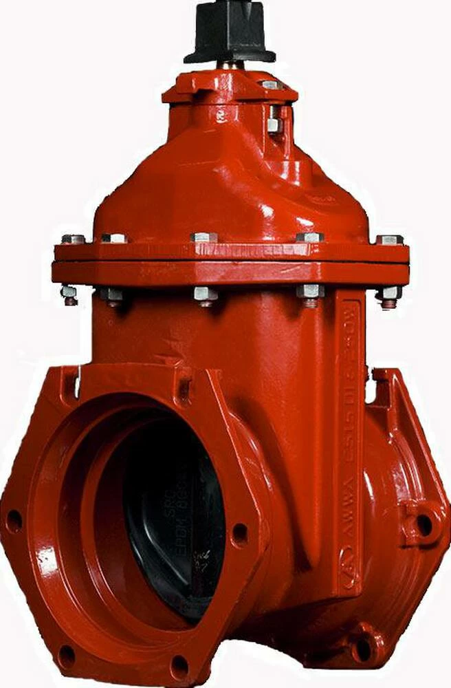 Best Pirce 🔔 American Flow Control 2500 Series 4 in. Flanged x Mechanical Joint Ductile Iron Open Left PI Resilient Wedge Gate Valve (Less Accessories) 🛒 1 Best Pirce 🔔 American Flow Control 2500 Series 4 in. Flanged x Mechanical Joint Ductile Iron Open Left PI Resilient Wedge Gate Valve (Less Accessories) 🛒