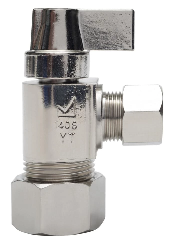 Deals ๐ฅ Sioux Chief 130 Series 5/8 x 1/4 in. Compression Lever Straight Supply Stop Valve in Nickel Plated ๐ 1 Deals ๐ฅ Sioux Chief 130 Series 5/8 x 1/4 in. Compression Lever Straight Supply Stop Valve in Nickel Plated ๐