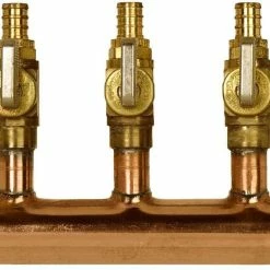 Wholesale ❤️ Sioux Chief 672 Series 150 psi Copper Male Sweat x Female Sweat 1 in. Valve Manifold 🔥