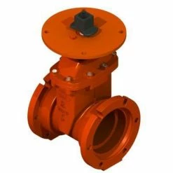 Best Sale 😉 American Flow Control Ductile Iron Post Indicator Plate for 8 in. Gate Valve 💯