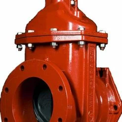 Coupon 🌟 American Flow Control 2500 Series 8 in. Mechanical Joint Ductile Iron Open Left Resilient Wedge Gate Valve with Tenor Adapter 😀