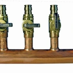 Hot Sale 🎉 Sioux Chief PowerPex® BranchMaster™ Type L Copper Male Sweat x Spin Closed 3/4 x 1/2 in. Valve Manifold ✔️