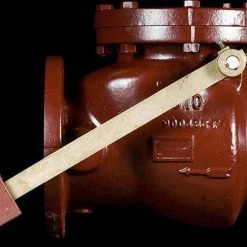 Promo 😀 American Flow Control Series 600 6 in. Cast Iron Flanged Swing Check Valve 👍