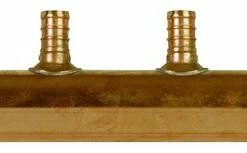 New ❤️ Sioux Chief PowerPex® BranchMaster™ Copper PEX 3/4 in. Valve Manifold 🌟