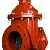 Outlet 🌟 American Flow Control 2500 Series 10 in. Flange x Mechanical Joint Ductile Iron Open Right Resilient Wedge Gate Valve (Less Accessories) 🤩