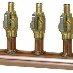Deals 👍 Sioux Chief 150 psi Copper PEX x Spin Closed 3/4 in. Valve Manifold 💯