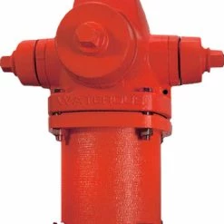 Best reviews of 🥰 American Flow Control Waterous Pacer® Red 8 ft. Mechanical Joint Assembled Fire Hydrant 🧨
