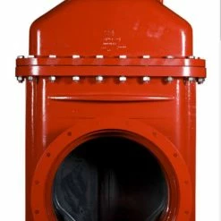 Deals 👍 American Flow Control 2500 Series 48 in. Mechanical Joint Ductile Iron Open Right Resilient Wedge Gate Valve with Bevel Gear 🎉