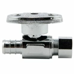 Flash Sale 🎉 Sioux Chief 1/2 x 3/8 in. F1807 x OD Compression Supply Stop Valve in Chrome 💯