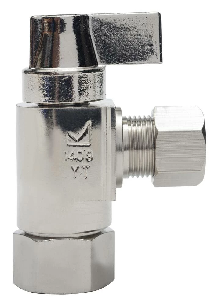 Best reviews of β Sioux Chief 130 Series 1/2 x 3/8 in. FIPS x Compression Lever Angle Supply Stop Valve in Chrome Plated π 1 Best reviews of β Sioux Chief 130 Series 1/2 x 3/8 in. FIPS x Compression Lever Angle Supply Stop Valve in Chrome Plated π
