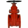 Budget 🌟 American Flow Control 2500 Series 12 in. Flanged Ductile Iron Open Left Resilient Wedge Gate Valve 🛒
