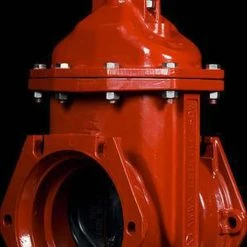Budget ⭐ American Flow Control 2500 Series 16 in. Mechanical Joint Ductile Iron Open Left Tapping Valve with Bevel Gear (Less Accessories) 🧨